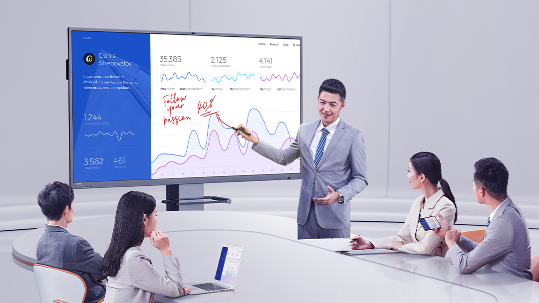 会议平板十大品牌排名：皓丽、maxhub、创维、华为等深度评测